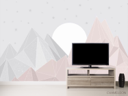 Фотообои 3д горы - 2