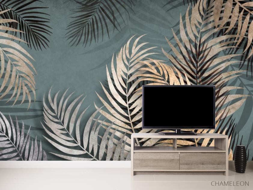 Фотообои Тропические листья - 2