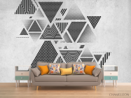 Фотообои Треугольники - 1