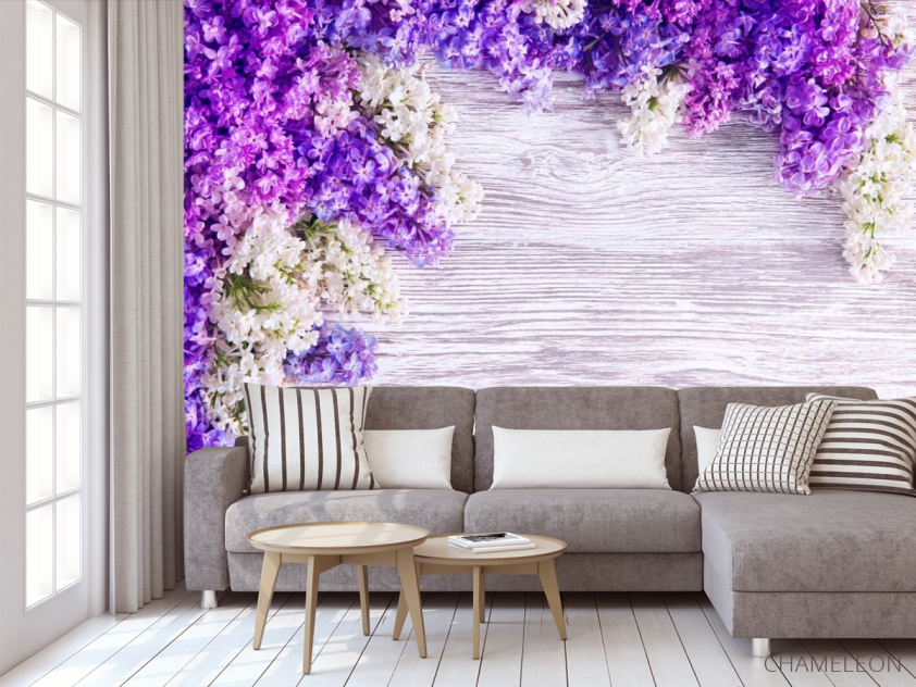 Фотообои Сирень - 3