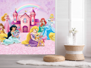 Фотошпалери принцеси, замок - 2