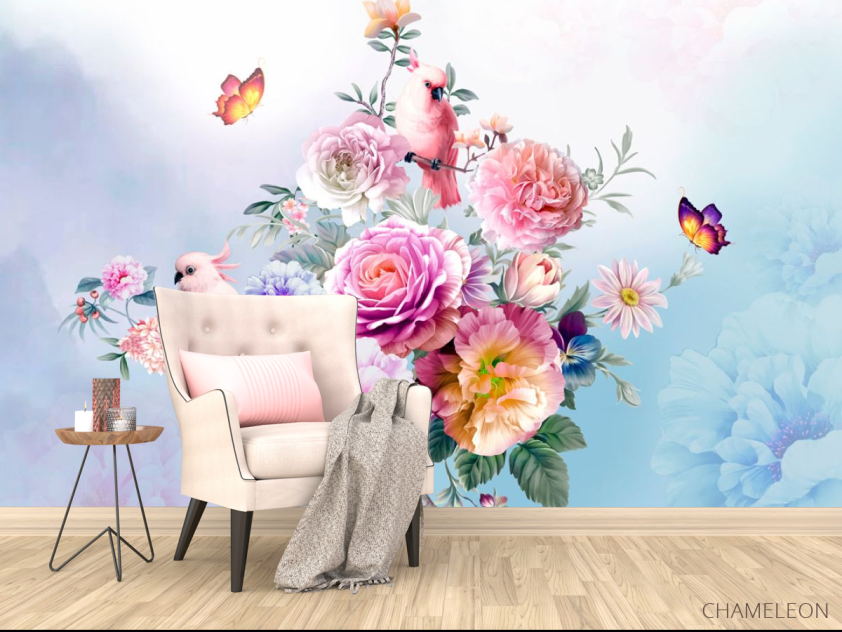 Фотообои Цветы - 4