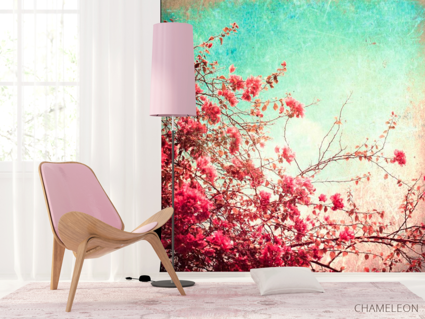 Фотообои Цветы стремятся в небо - 4