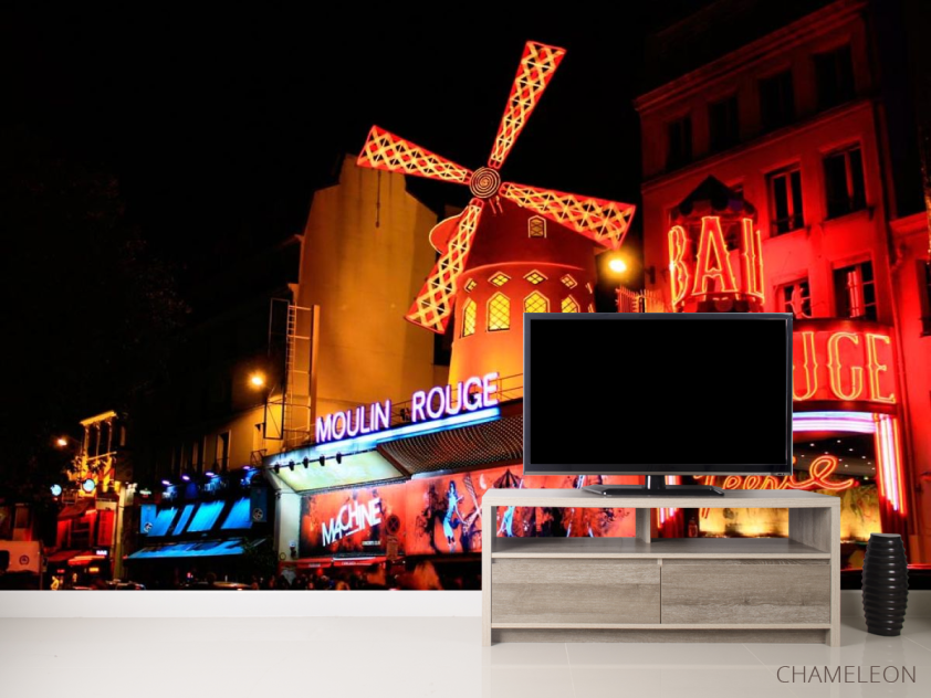 Фотообои Мельница клуб - 2