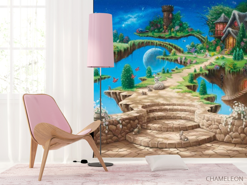 Фотошпалери Казкові замки - 4