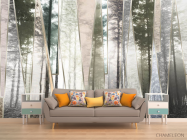 Фотообои 3d деревья - 1