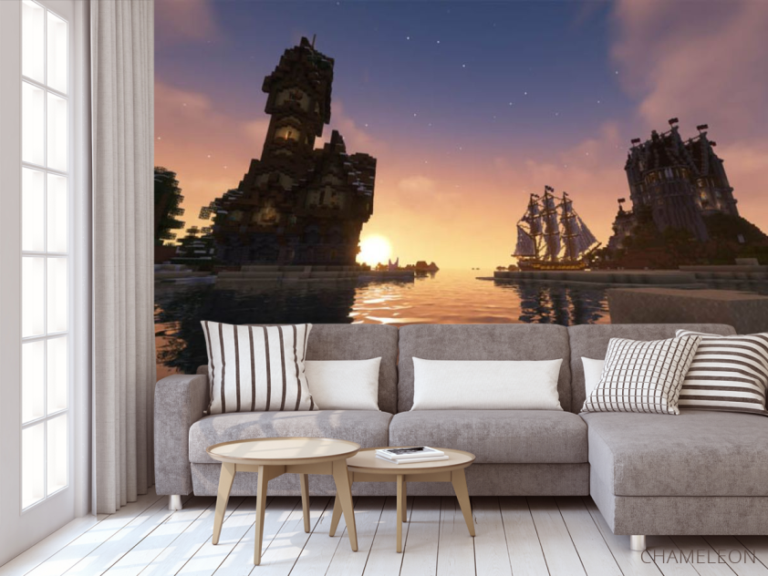 Фотообои Майнкрафт - 3