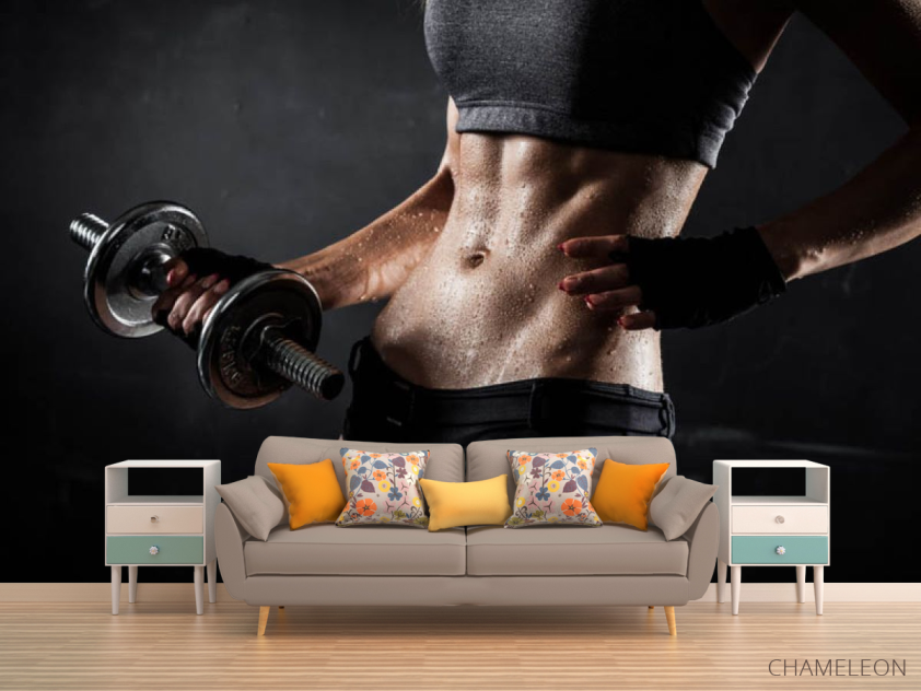 Фотообои для фитнес салона - 1