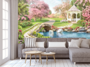 Фотообои в кухню Озеро - 3