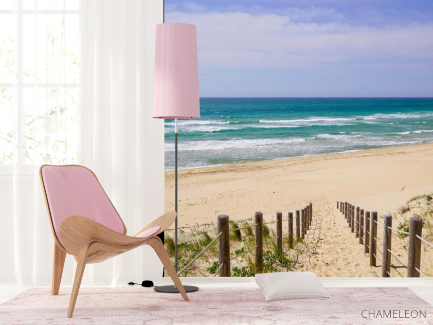 Фотошпалери стежка до моря - 4