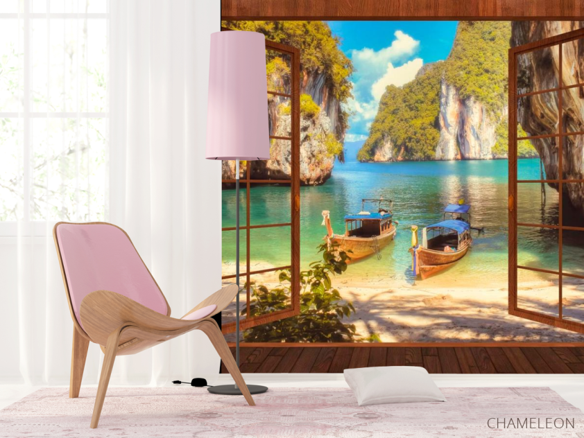 Фотошпалери Вид на берег - 4