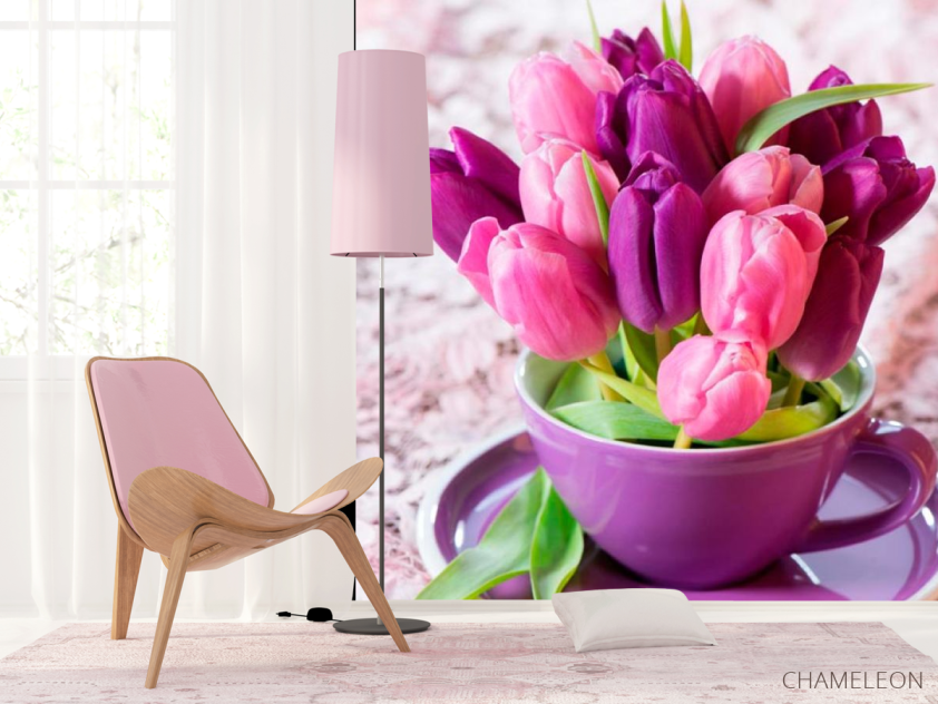 Фотошпалери Тюльпани - 4