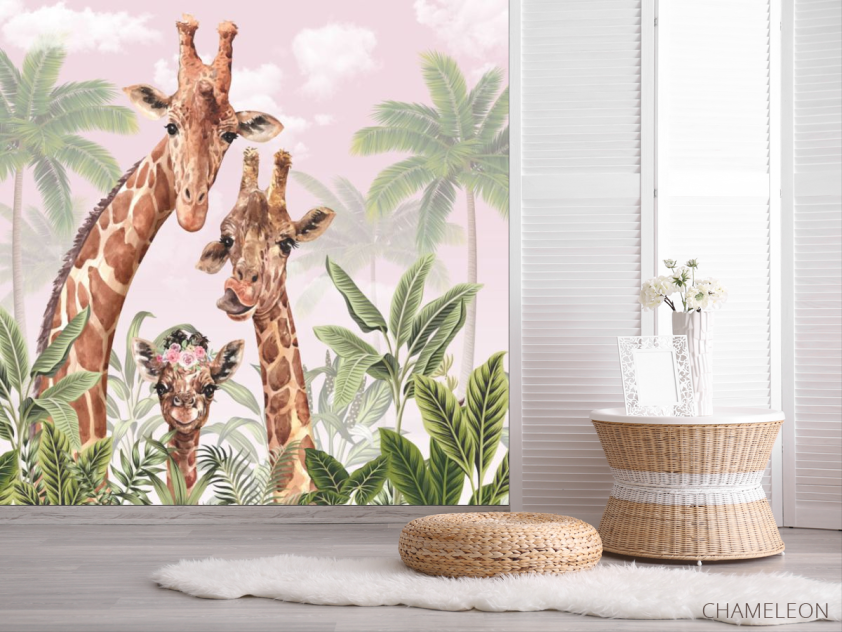 Круглі фотошпалери - 2