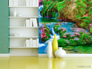 Фотошпалери Мох, вода - 3