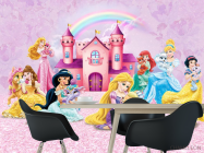 Фотошпалери принцеси, замок - 1