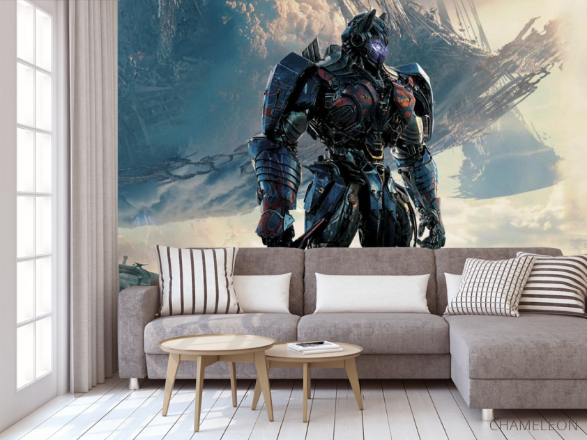 Фотообои Робот человек - 3