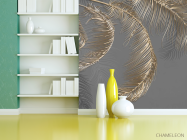 Фотошпалери Золоті пера - 3