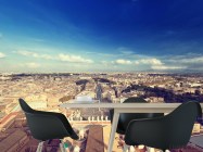 Фотошпалери міська площа - 1