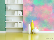 Фотошпалери Різнокольоровий Fluid art - 3