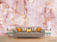 Фотообои Розовый мрамор - 1