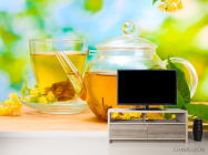 Фотообои Чай, липа - 2