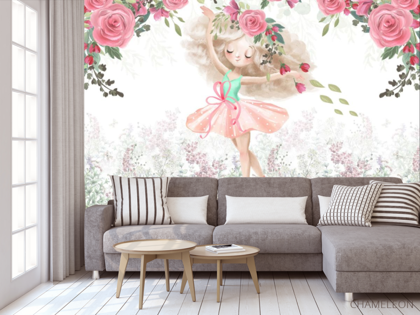 Фотообои принцесса - 3