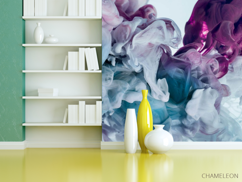 Фотошпалери Абстрактний дим - 3