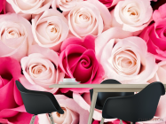 Фотошпалери Рожеві бутони троянд - 1