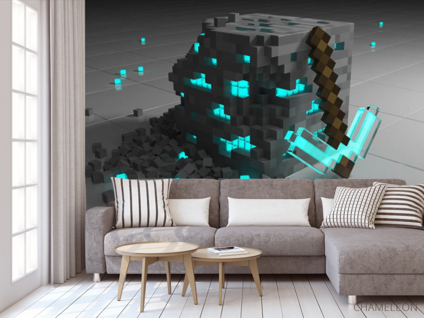 Фотообои Майнкрафт - 3