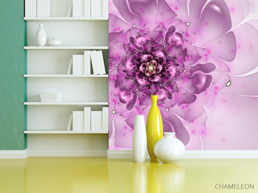 Фотошпалери Синеревый квітка - 3