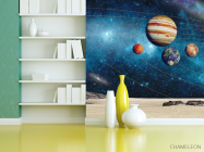 Фотошпалери космонавти в космосі - 3