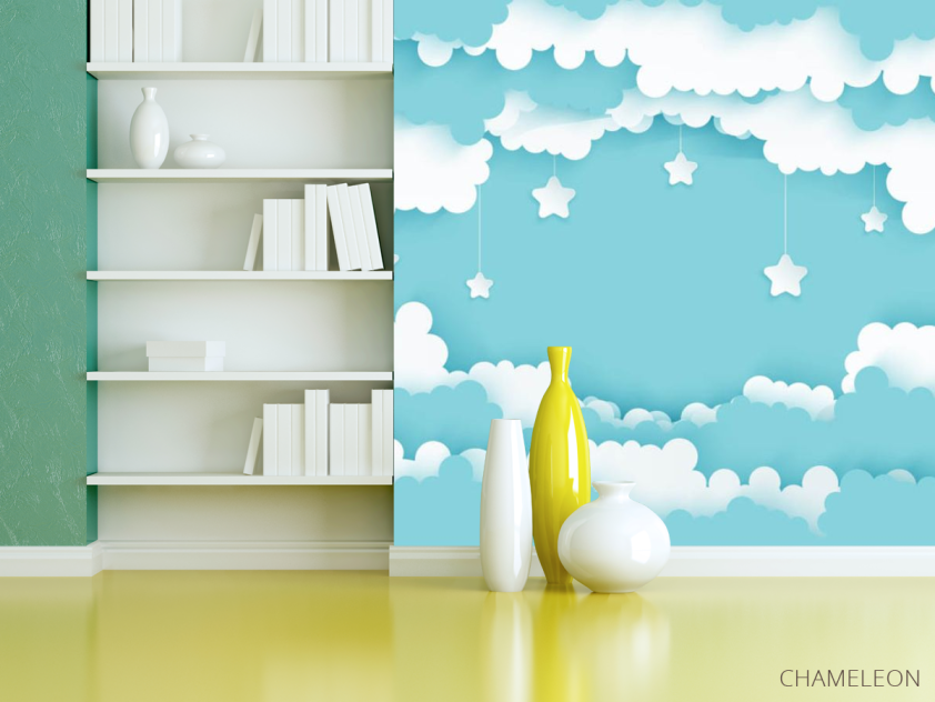 Фотошпалери хмаринки - 3