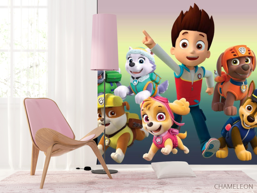 Фотошпалери Щенячий патруль - 4