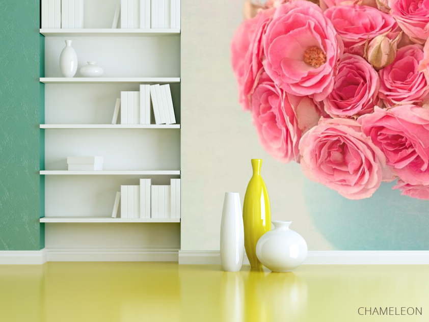 Фотошпалери Петунії ніжно-рожеві - 3