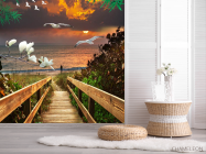 Фотошпалери Сходи на море - 2