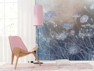 Фотошпалери сині волошки - 4