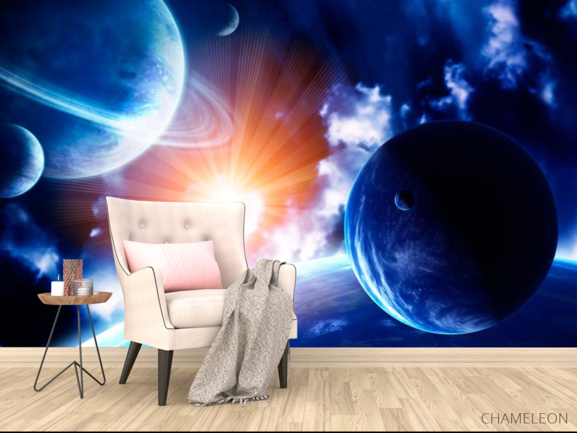 Фотообои Планеты - 4