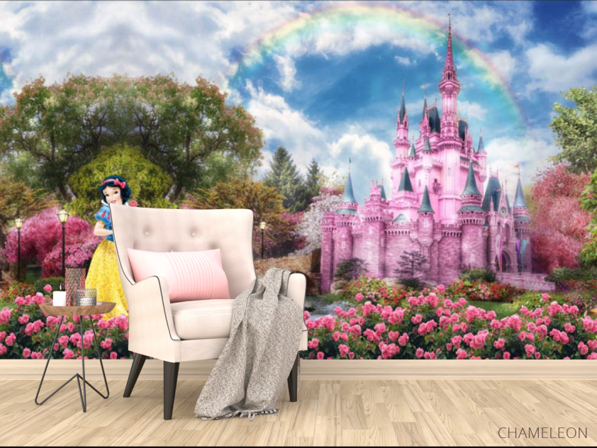 Фотообои Замок и белоснежка - 4