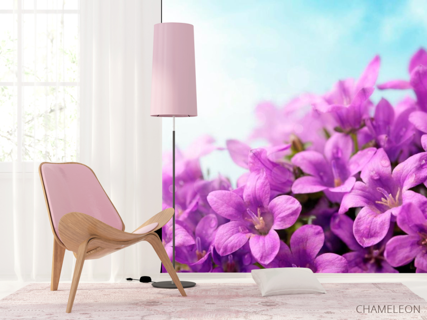 Фотообои Сирень макро-съемка - 4