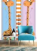 Фотообои 2 жирафа - 4