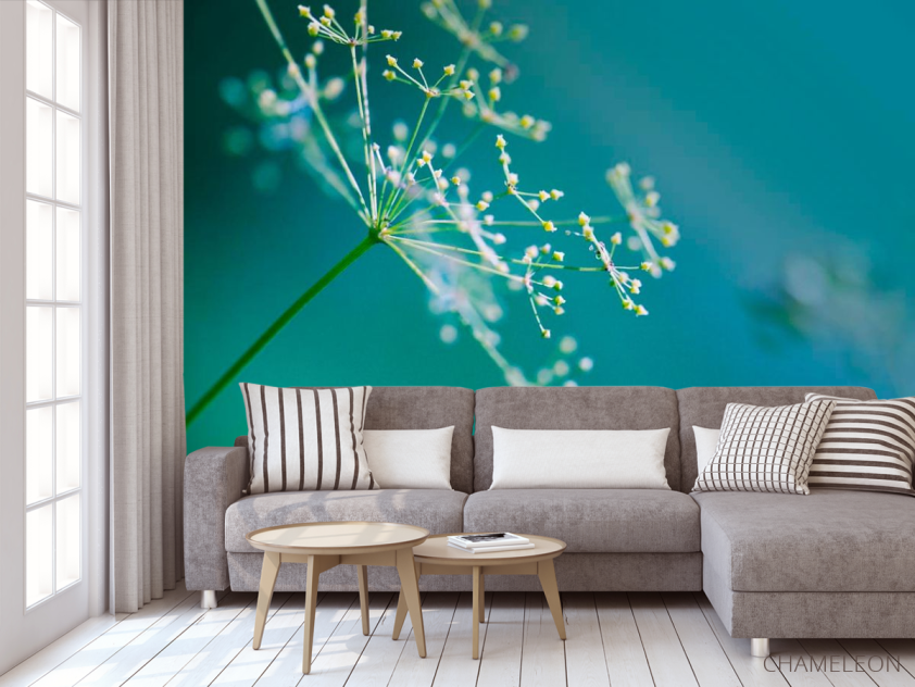 Фотообои веток-метелка - 3