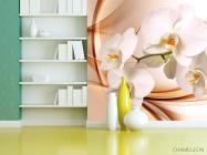 Фотошпалери орхідеї 3d - 3