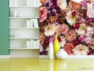 Фотошпалери квіти і ягоди - 3