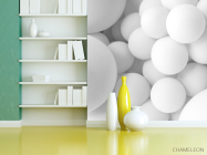 Фотошпалери 3Д кулі - 3