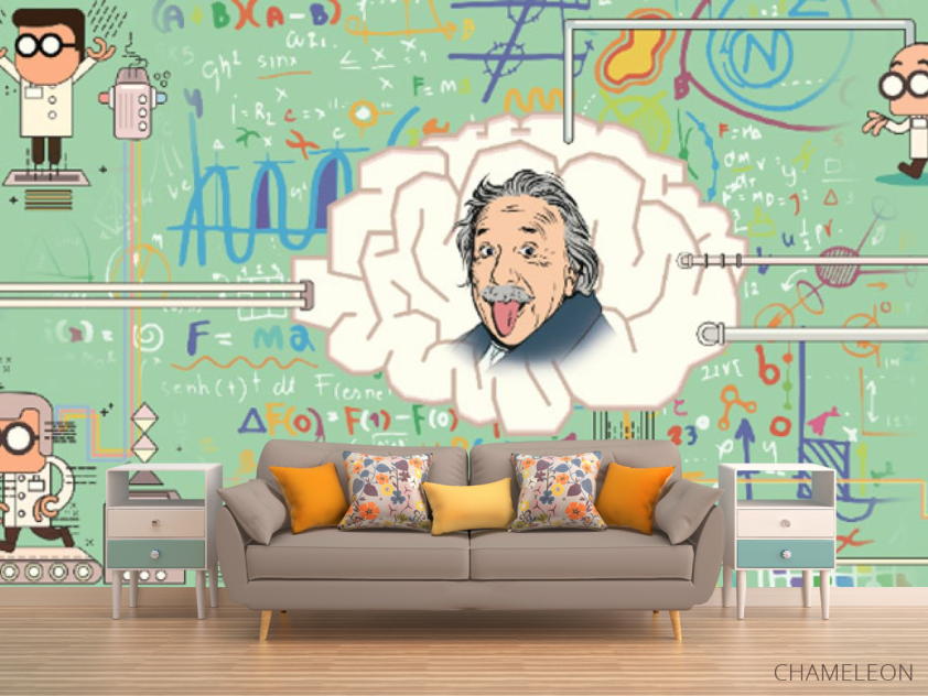 Фотообои Для кабинета физики - 1