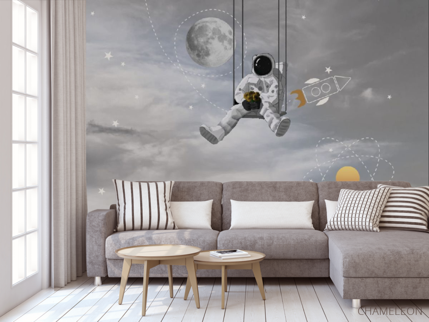 Круглые фотообои - 3