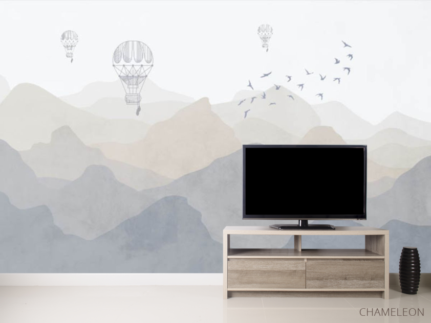 Фотообои Горы детские - 2