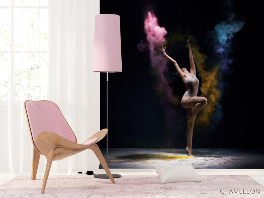 Фотошпалери дівчина танцюрист - 4