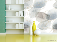 Фотошпалери акварельні плями - 3