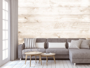 Фотообои горизонтальные деревянные доски - 3